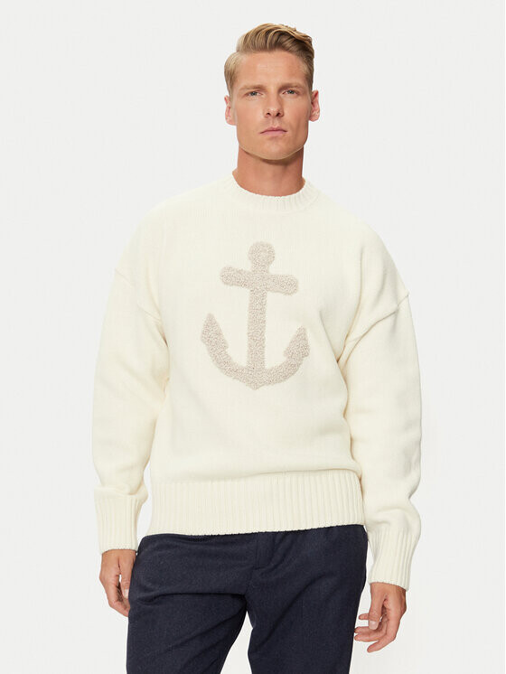 Свитер обычного кроя Paul&Shark, белый
Свитер обычного кроя Paul&Shark, белый