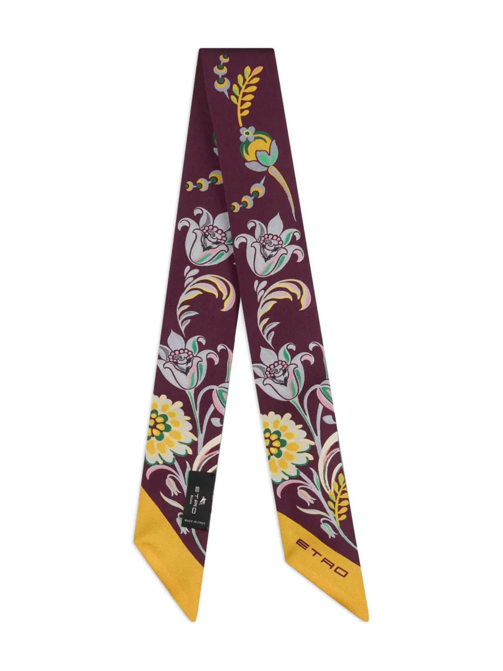 Шелковый платок с принтом пейсли ETRO, красный
Шелковый платок с принтом пейсли ETRO, красный