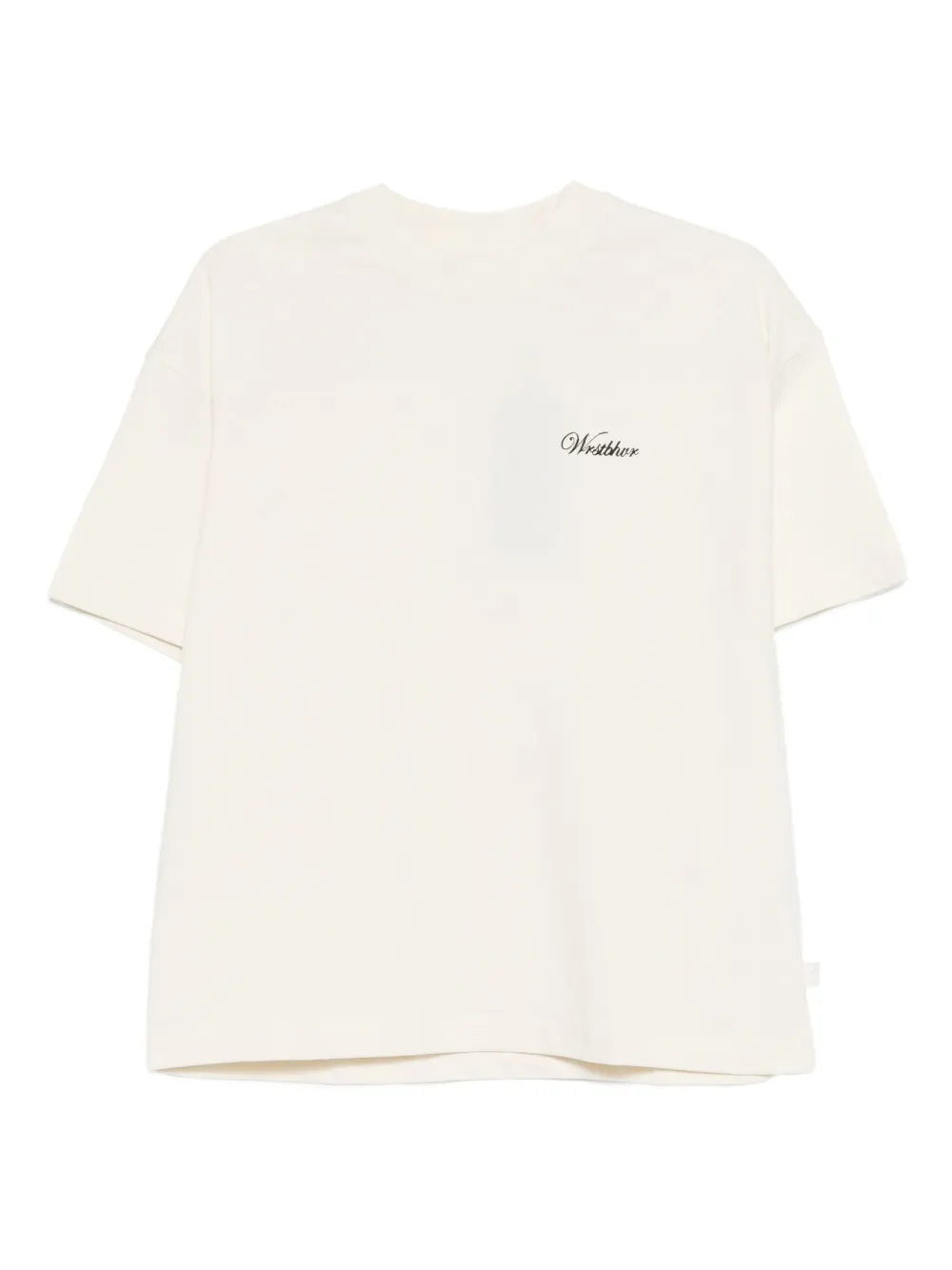 Футболка с логотипом Wrstbhvr, белый
Футболка с логотипом Wrstbhvr, белый