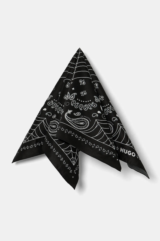 Хлопковый платок Hugo, коричневый
Хлопковый платок Hugo, коричневый
