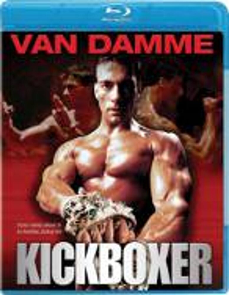 Диск Blu-ray Kickboxer
Диск Blu-ray Kickboxer