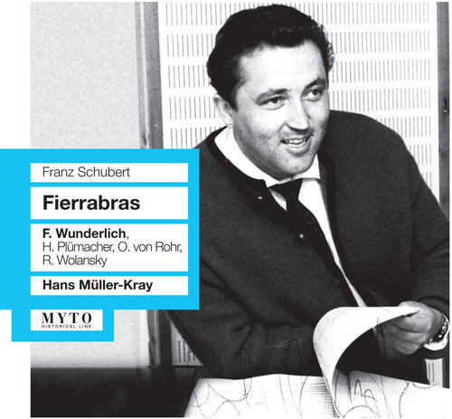 CD диск Schubert / Wunderlich / Plumacher / Kahmann / Rohr: Fierrabras
CD диск Schubert / Wunderlich / Plumacher / Kahmann / Rohr: Fierrabras