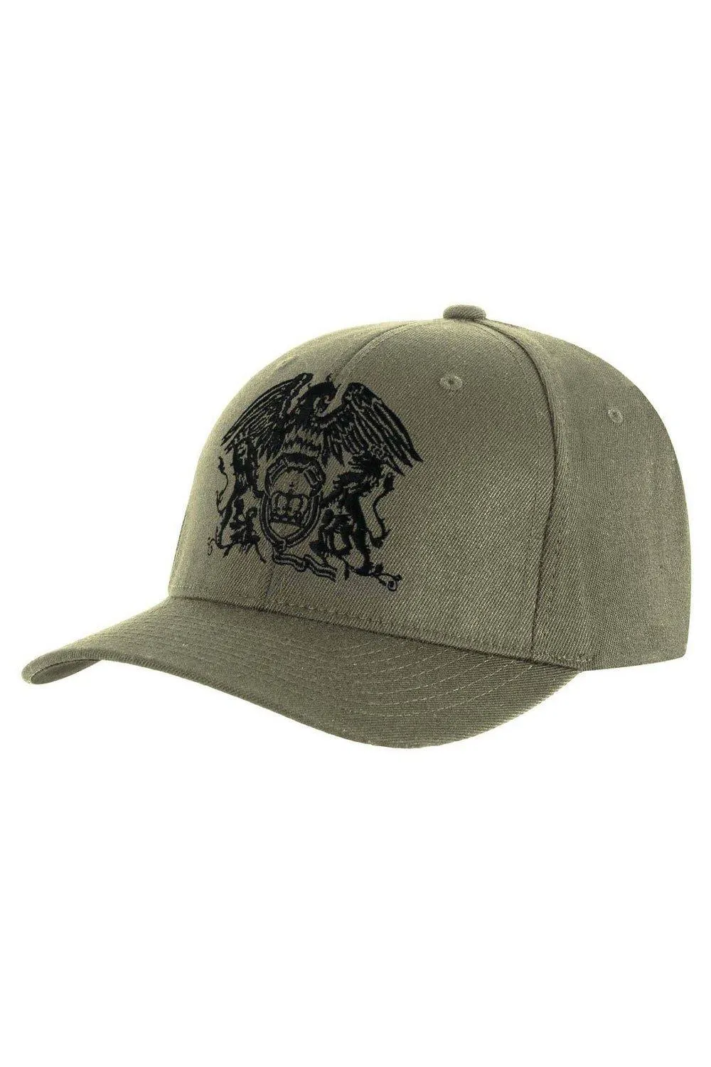 Бейсбольная кепка с гербом Queen, коричневый
Бейсбольная кепка с гербом Queen, коричневый