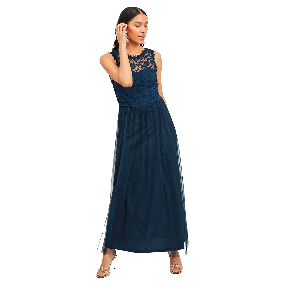 Платье Vila Lynnea Sleeveless Maxi, синий
Платье Vila Lynnea Sleeveless Maxi, синий