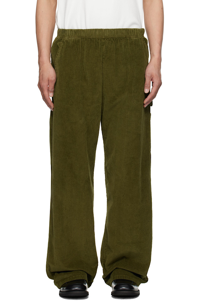 Тяжелые утилитарные спортивные штаны с логотипом Puddle Les Tien, зеленый
Тяжелые утилитарные спортивные штаны с логотипом Puddle Les Tien, зеленый