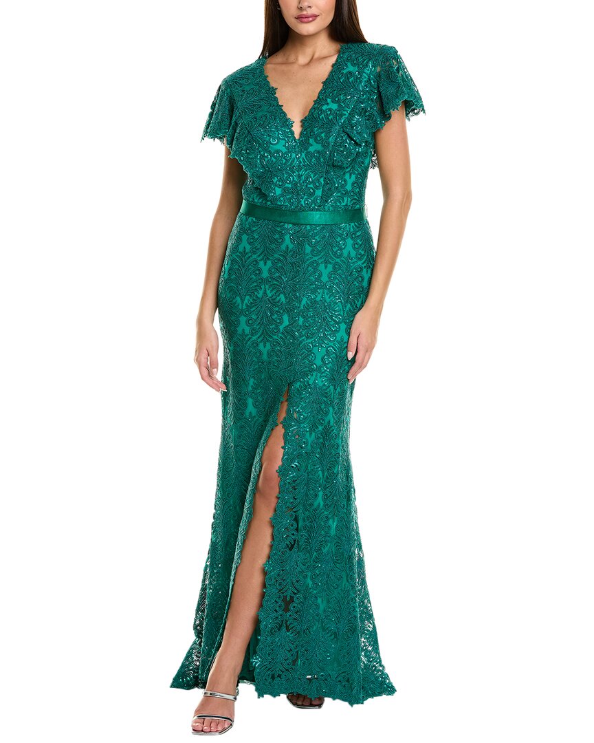 Платье Tadashi Shoji, зеленый
Платье Tadashi Shoji, зеленый