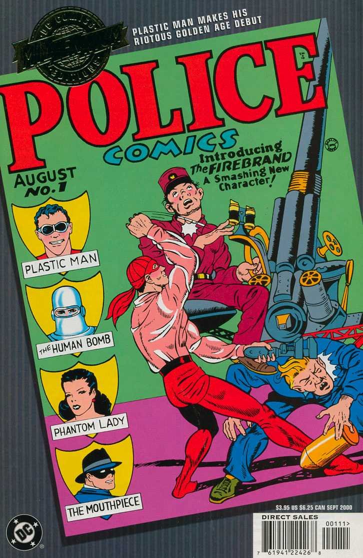 Millennium Edition: Police Comics, Edition# 1
Millennium Edition: Police Comics, Edition# 1