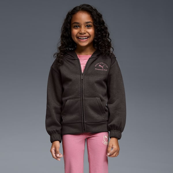 Толстовка с капюшоном из флиса для больших детей Class Pack Puma, серый
Толстовка с капюшоном из флиса для больших детей Class Pack Puma, серый