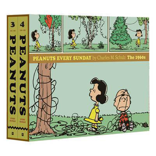 Книга Peanuts Every Sunday: The 1960S Gift Box Set (Hardback)
Книга Peanuts Every Sunday: The 1960S Gift Box Set (Hardback)