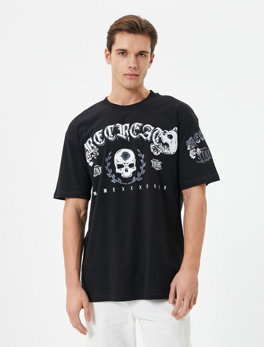 Рубашка Koton, черный
Рубашка Koton, черный