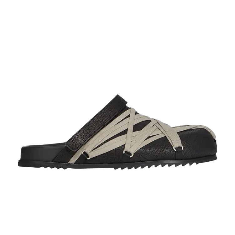 Мюли Rick Owens Concordians Megalaced Mule Granola, Black
Мюли Rick Owens Concordians Megalaced Mule Granola, Black