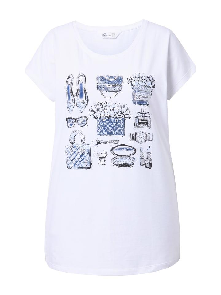 Футболка MIAMODA, белый
Футболка MIAMODA, белый