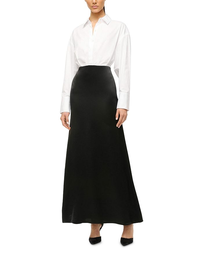 Платье Nile Color Blocked STAUD, черный
Платье Nile Color Blocked STAUD, черный