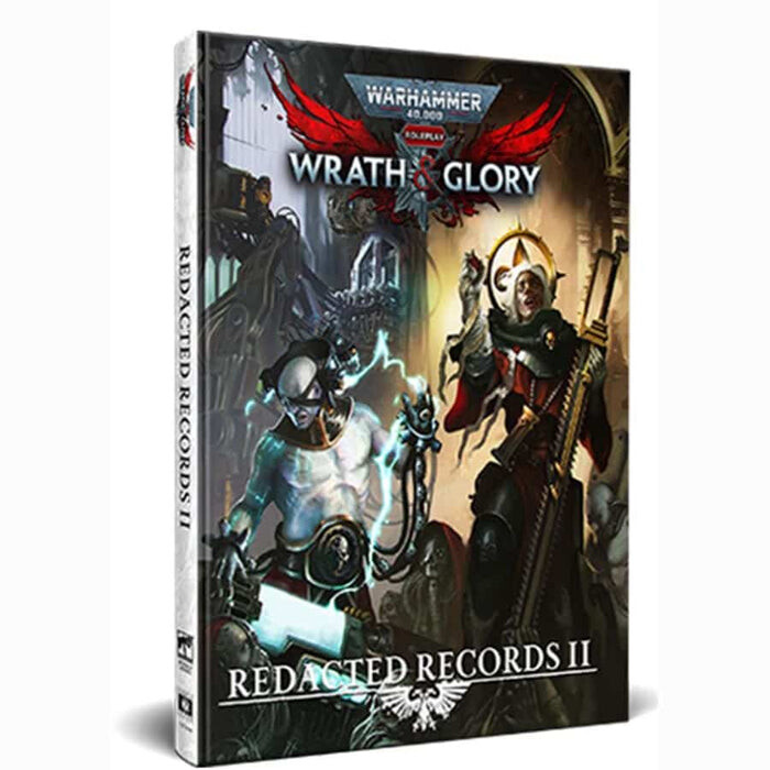 Ролевая игра Cubicle 7 Warhammer 40000 RPG: Wrath & Glory - Redacted Record II
Ролевая игра Cubicle 7 Warhammer 40000 RPG: Wrath & Glory - Redacted Record II