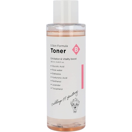 Skin Formula Toner Корейский уход за кожей 250 мл 8,45 жидких унций Village11factory
Skin Formula Toner Корейский уход за кожей 250 мл 8,45 жидких унций Village11factory