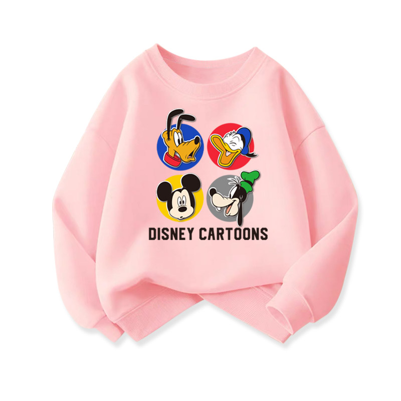 Толстовка для детей 3-7 лет Disney, розовый
Толстовка для детей 3-7 лет Disney, розовый