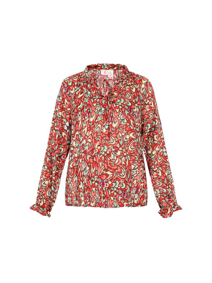 Женская блузка красного цвета, разноцветная IZIA
Женская блузка красного цвета, разноцветная IZIA