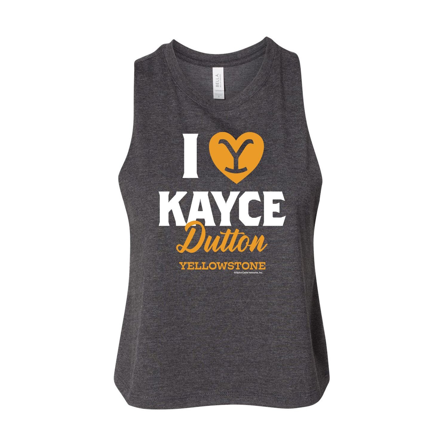 Укороченная майка для юниоров Yellowstone "I Heart Kayce Dutton" Licensed Character
Укороченная майка для юниоров Yellowstone "I Heart Kayce Dutton" Licensed Character