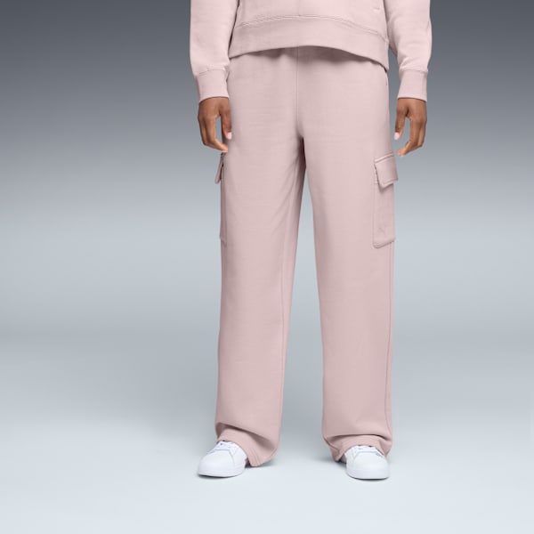 Женские прямые брюки-карго Puma Elevated Essentials, розовый
Женские прямые брюки-карго Puma Elevated Essentials, розовый