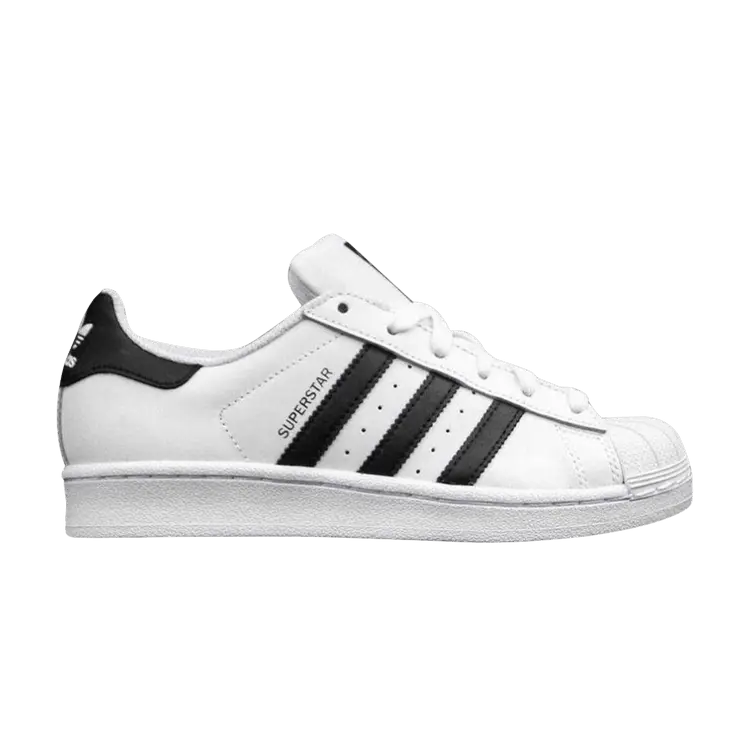 Кроссовки Adidas Superstar J, White Black
Кроссовки Adidas Superstar J, White Black