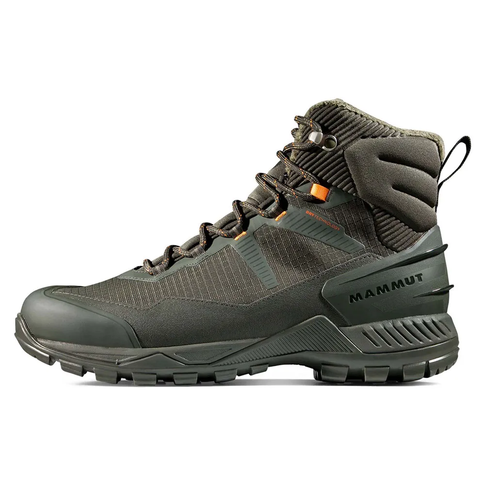 Треккинговые ботинки Mammut Blackfin III Mid DT, серый
Треккинговые ботинки Mammut Blackfin III Mid DT, серый
