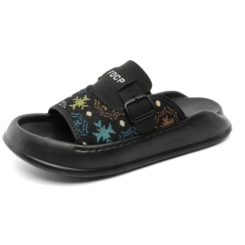 Сандалии-слайдеры с противоскользящей подошвой и износостойкими подошвами для мужчин SOBB, Black
Сандалии-слайдеры с противоскользящей подошвой и износостойкими подошвами для мужчин SOBB, Black