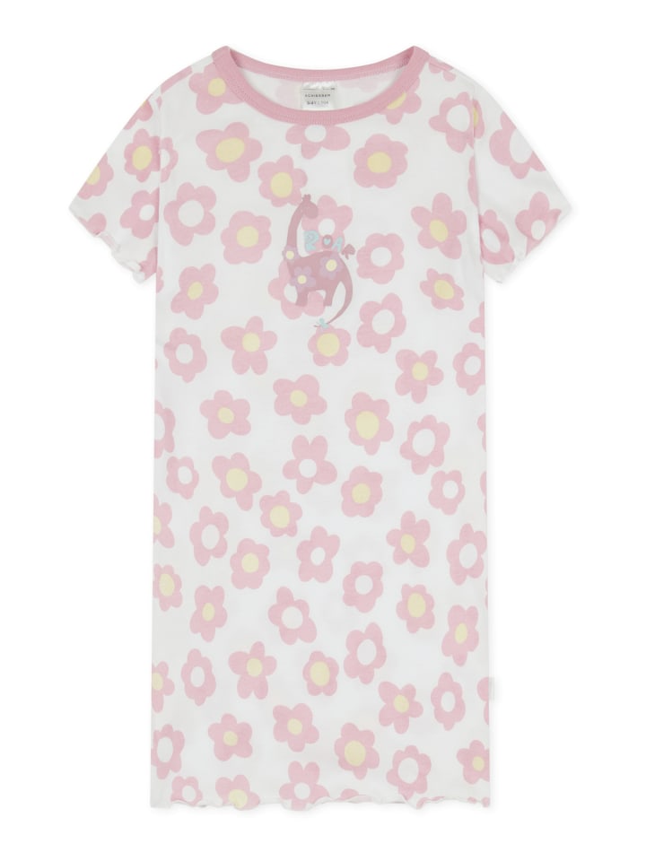 Schiesser Ночная рубашка Girls World с белым принтом
Schiesser Ночная рубашка Girls World с белым принтом