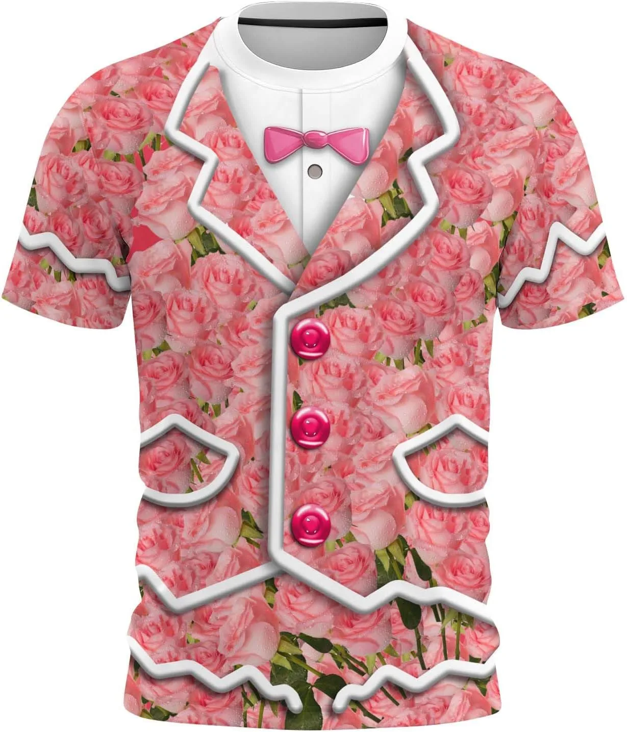 Футболка Unisex Tuxedo с принтом, короткий рукав
Футболка Unisex Tuxedo с принтом, короткий рукав