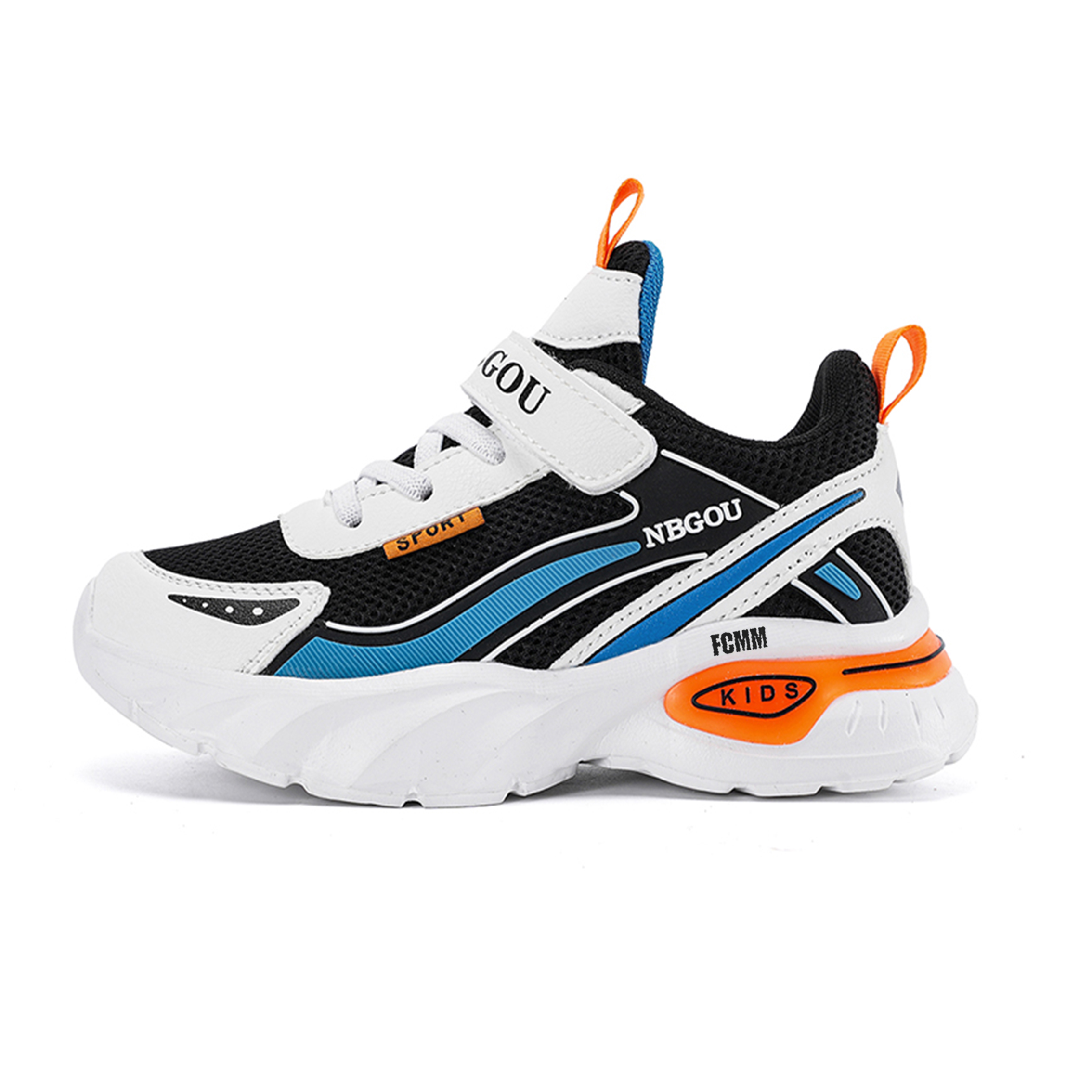 Дышащая детская обувь для активного отдыха FCMM, черный/оранжевый
Дышащая детская обувь для активного отдыха FCMM, черный/оранжевый