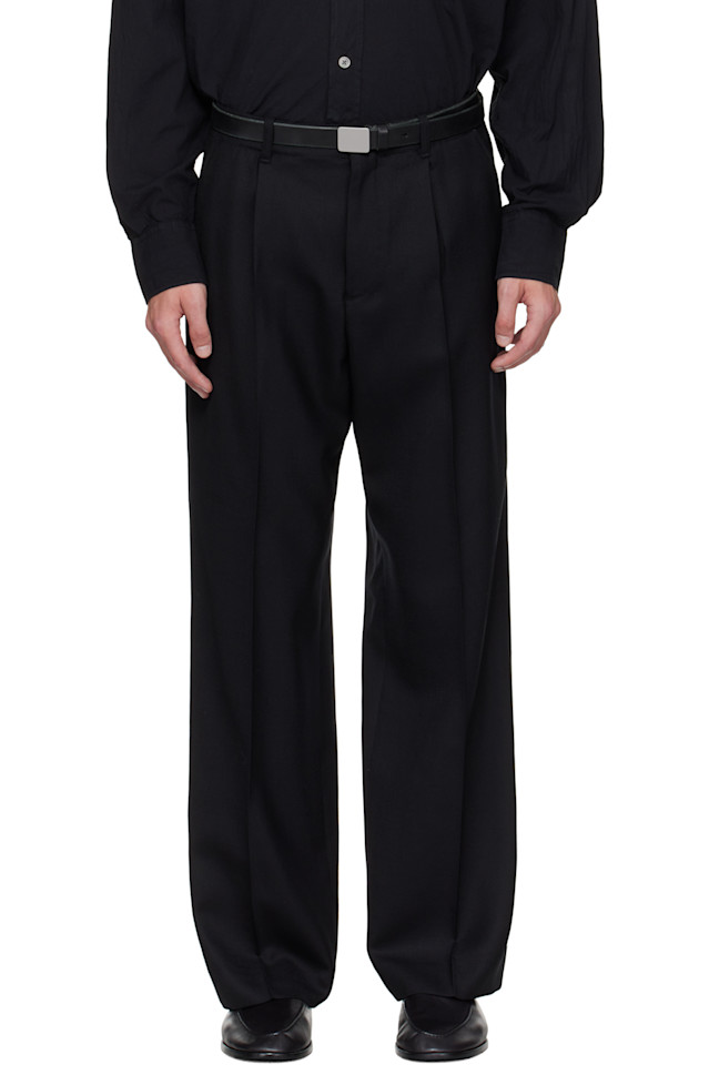 Our Legacy Черные брюки-чинос, взятые напрокат
Our Legacy Черные брюки-чинос, взятые напрокат