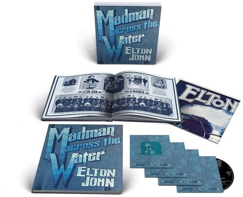 CD диск John, Elton: Madman Across The Water (50th Anniversary)
CD диск John, Elton: Madman Across The Water (50th Anniversary)