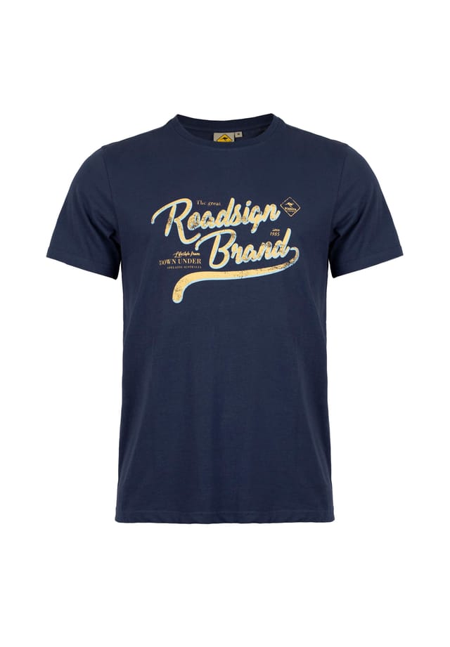 Футболка с фирменным дорожным знаком rs с винтажным оттенком для повседневных образов Roadsign Australia, синий
Футболка с фирменным дорожным знаком rs с винтажным оттенком для повседневных образов Roadsign Australia, синий