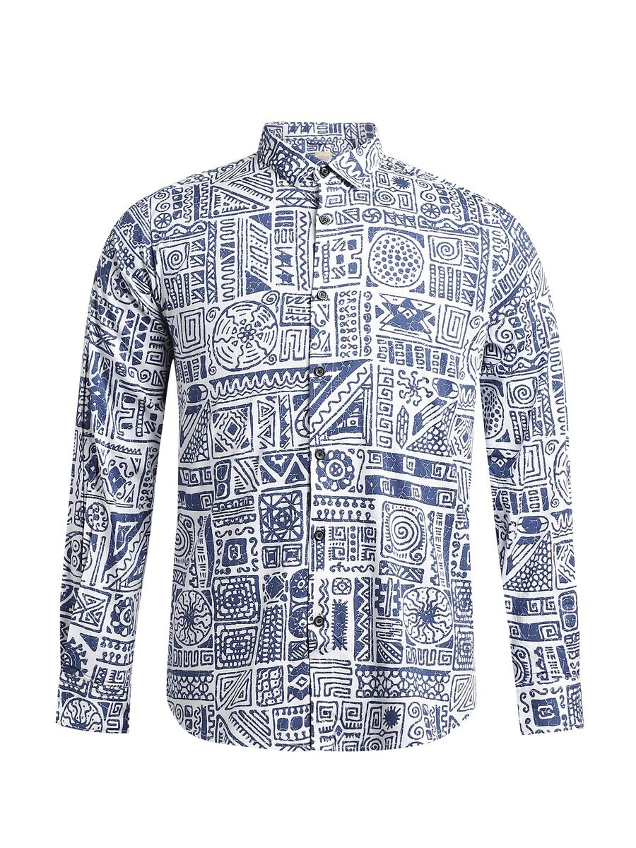 Повседневная рубашка Campus Sutra Regular fit Button Up Shirt Travis, цвет navy/white
Повседневная рубашка Campus Sutra Regular fit Button Up Shirt Travis, цвет navy/white