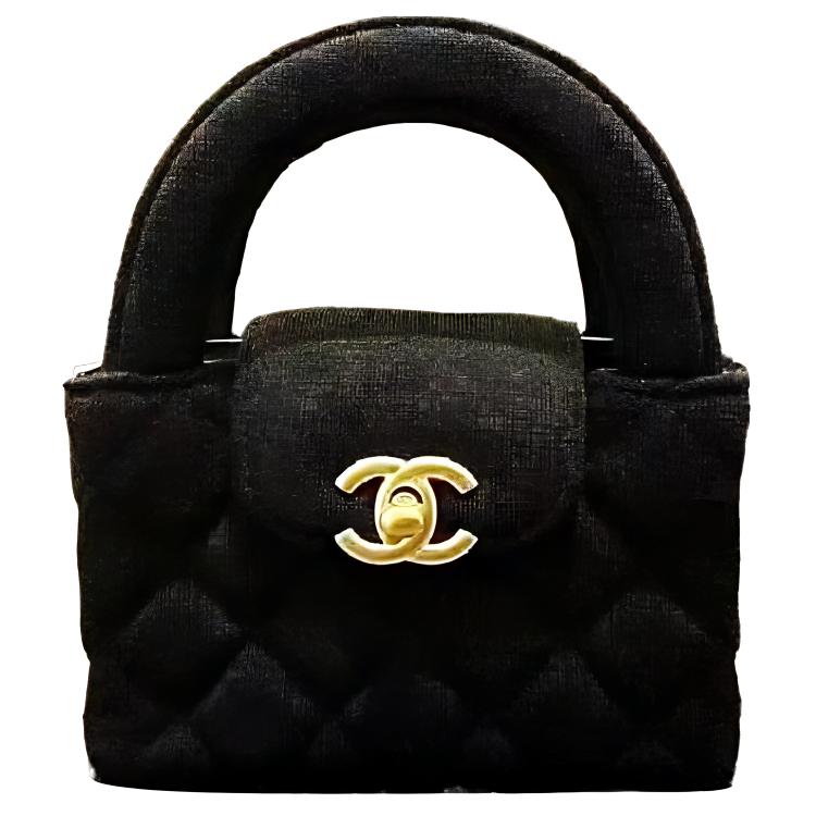 CHANEL Поверхностный клатч из ткани
CHANEL Поверхностный клатч из ткани