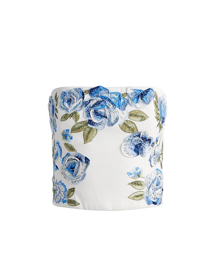 Топ Cece с вышивкой Alice and Olivia, белый
Топ Cece с вышивкой Alice and Olivia, белый