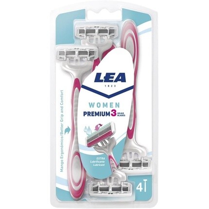 Бритва Premium 3 для мужчин, 50 г, Lea
Бритва Premium 3 для мужчин, 50 г, Lea