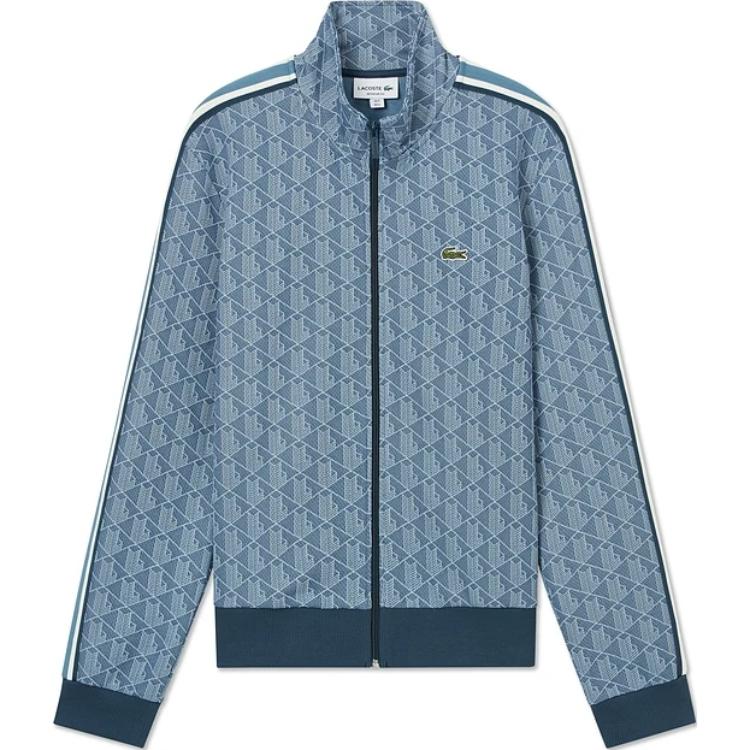 Jacquarded Sweatshirt LACOSTE, серо-голубой
Jacquarded Sweatshirt LACOSTE, серо-голубой