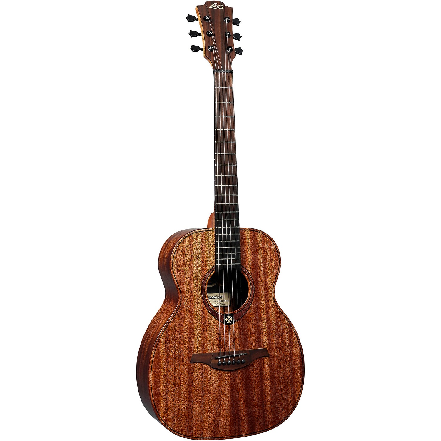 Lag Guitars Tramontane Travel Series Акустическая электрогитара Khaya Mahogany Natural
Lag Guitars Tramontane Travel Series Акустическая электрогитара Khaya Mahogany Natural