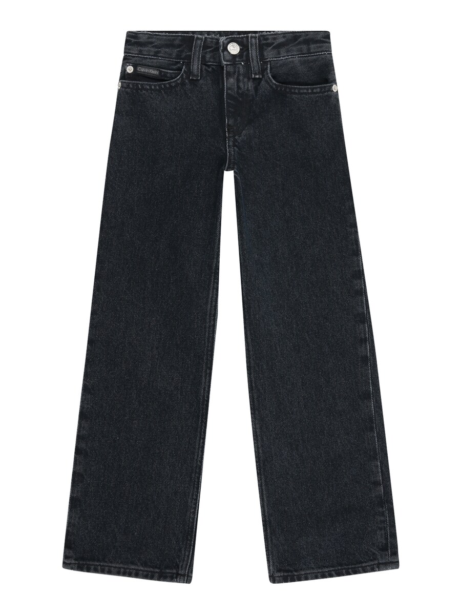 Джинсы с широкими штанинами Calvin Klein Jeans, темно-синий
Джинсы с широкими штанинами Calvin Klein Jeans, темно-синий