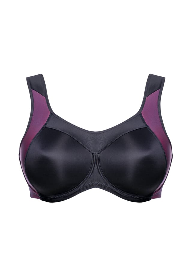 Спортивный бюстгальтер на косточках Sydney Ulla, розовый 
Спортивный бюстгальтер на косточках Sydney Ulla, розовый