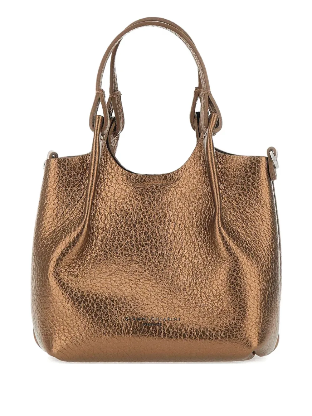 Кожаная сумка-тоут GIANNI CHIARINI, коричневый
Кожаная сумка-тоут GIANNI CHIARINI, коричневый