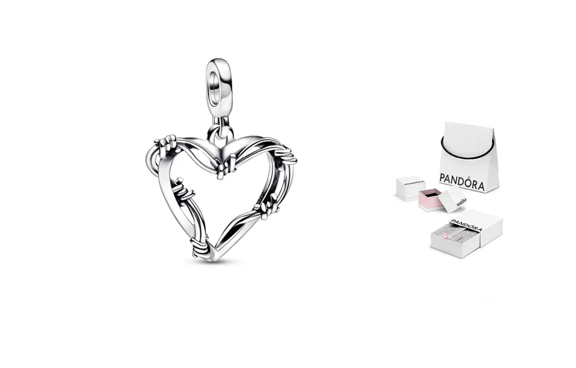 Pandora 925 Sterling Silver Ornament Unisex
Pandora 925 Sterling Silver Ornament Unisex