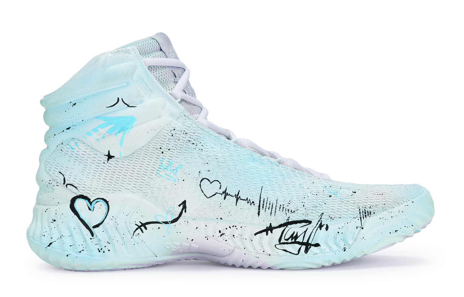 Баскетбольные кроссовки Pro Bounce 2018 мужские, среднего размера, белые/черные/синие Adidas
Баскетбольные кроссовки Pro Bounce 2018 мужские, среднего размера, белые/черные/синие Adidas