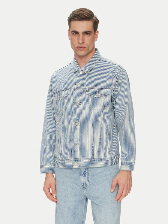 Свободная джинсовая куртка Trucker A5782-0045 Levi'S, синий
Свободная джинсовая куртка Trucker A5782-0045 Levi'S, синий