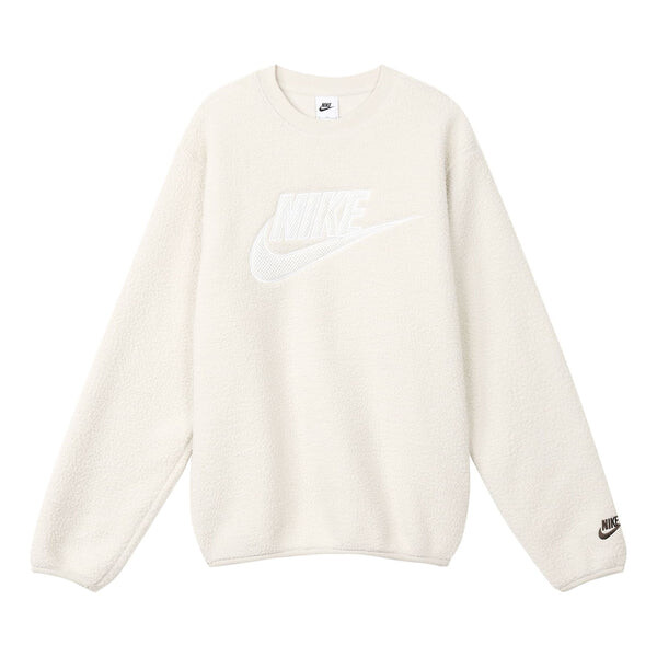 Толстовка Men's Nike Logo Embroidered Loose Suede Round Neck Pullover Beige, бежевый
Толстовка Men's Nike Logo Embroidered Loose Suede Round Neck Pullover Beige, бежевый