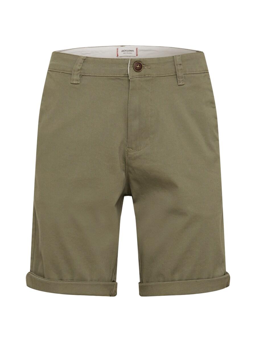 Обычные брюки- чинос JACK & JONES DAVE, хаки
Обычные брюки- чинос JACK & JONES DAVE, хаки