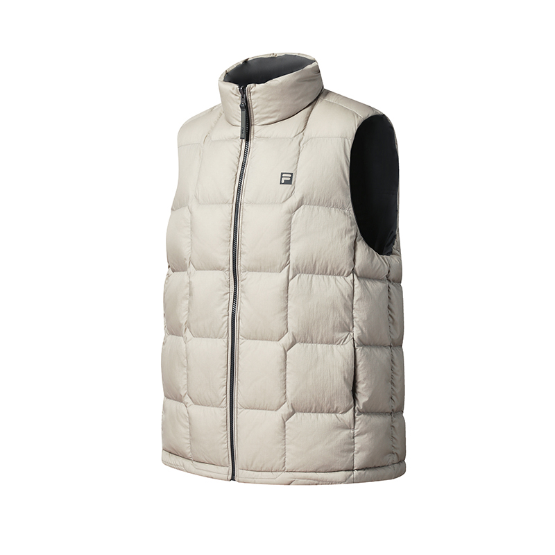 FILA Фитнес-жилет утепленный унисекс, Hazy Gray Brown
FILA Фитнес-жилет утепленный унисекс, Hazy Gray Brown