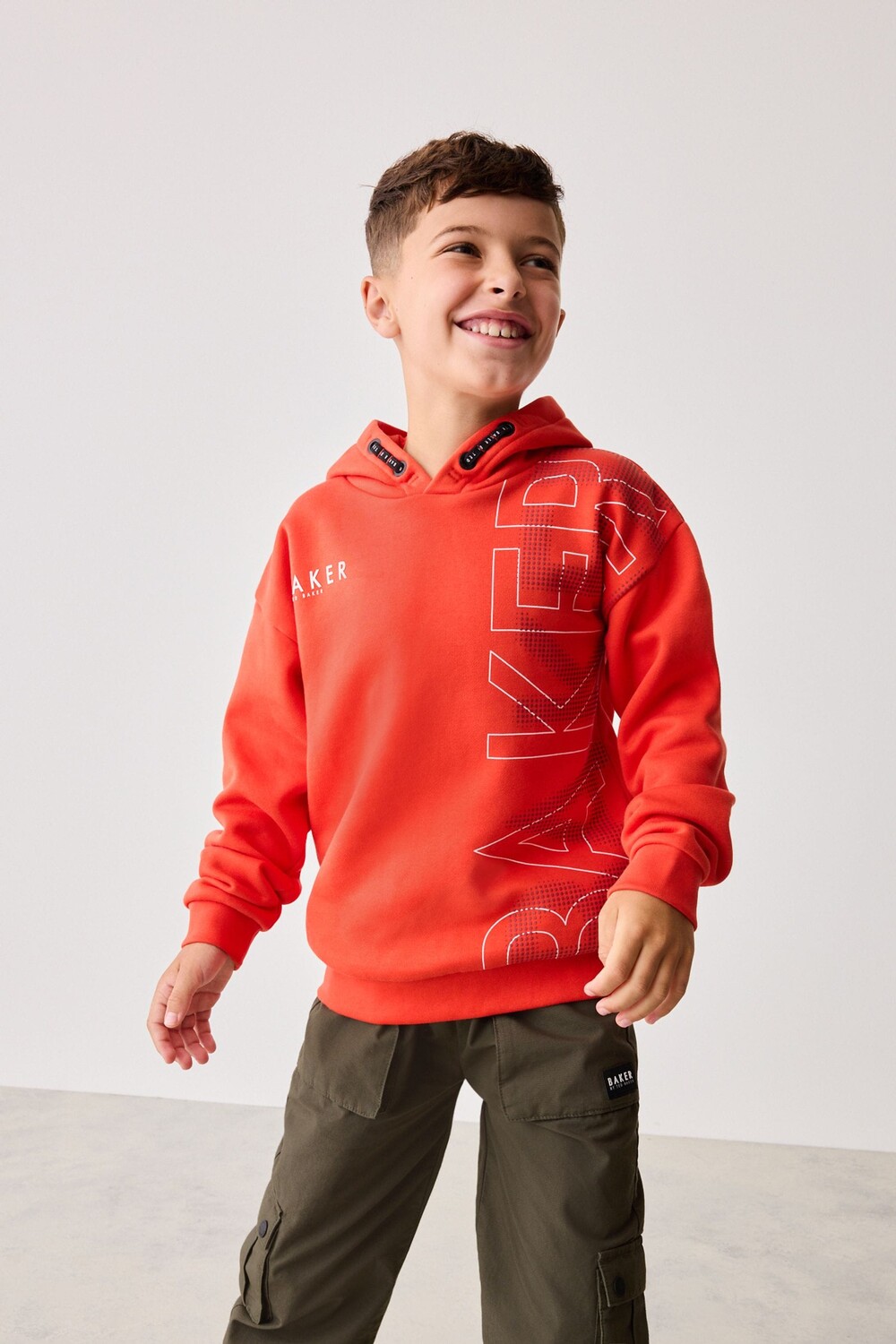 Графическая толстовка с капюшоном Baker By Ted Baker, красный
Графическая толстовка с капюшоном Baker By Ted Baker, красный