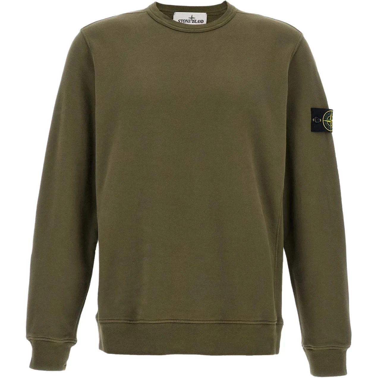 Свитшот с логотипом STONE ISLAND, зеленый
Свитшот с логотипом STONE ISLAND, зеленый