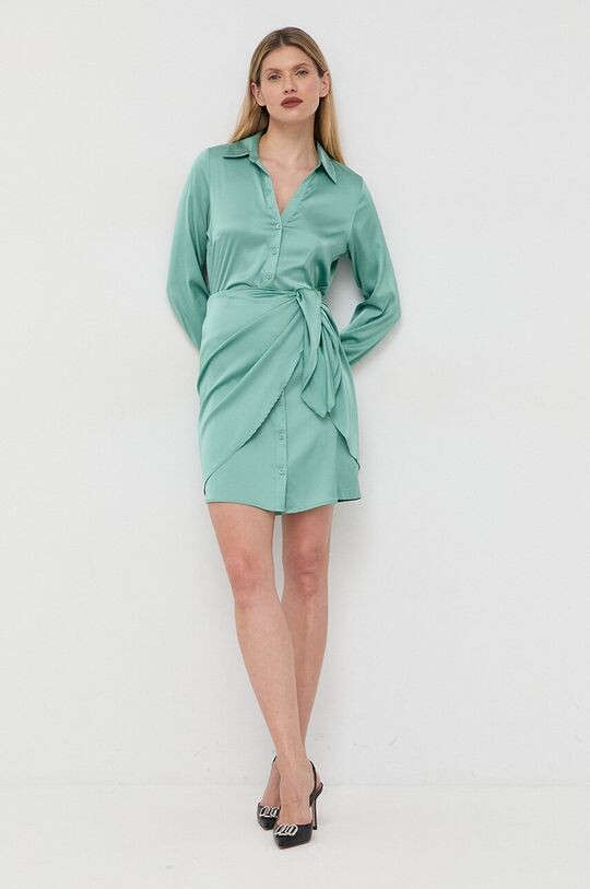 Платье Guess, зеленый
Платье Guess, зеленый